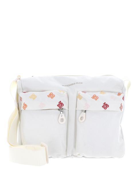 MANDARINA DUCK MD20 BLOSSOM Borsa a tracolla optical white - Borse Donna