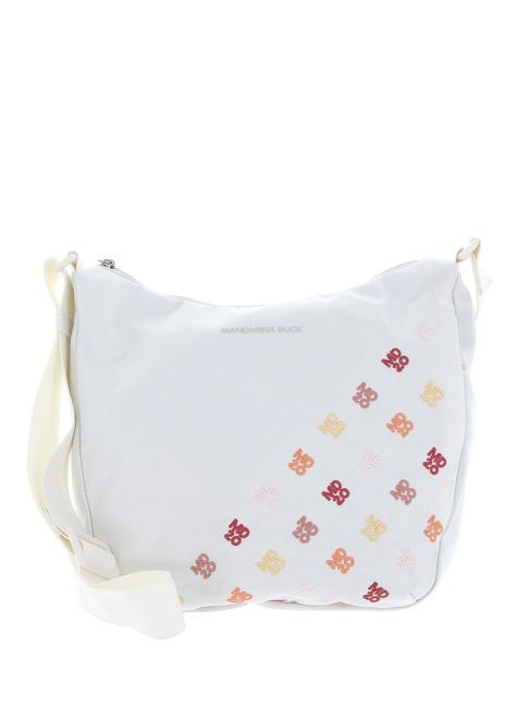 MANDARINA DUCK MD20 BLOSSOM Borsa a tracolla optical white - Borse Donna