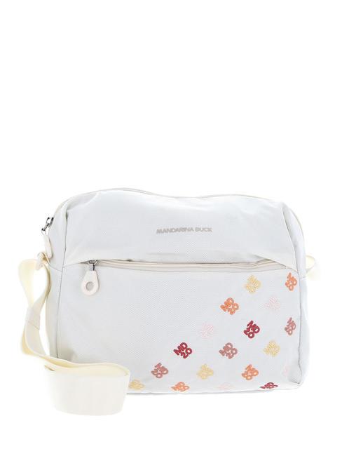 MANDARINA DUCK MD20 BLOSSOM Borsa a tracolla optical white - Borse Donna