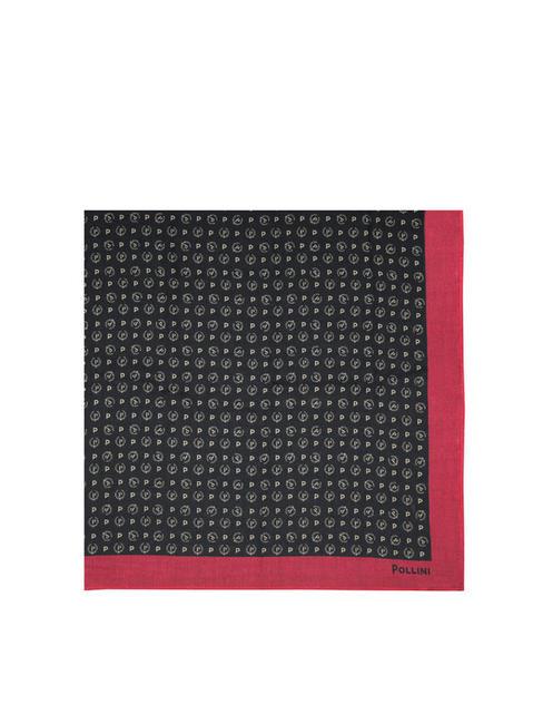 POLLINI HERITAGE Foulard nero lacca - Sciarpe