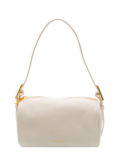 COCCINELLE JANIE Mini bag a spalla, con tracolla coconut milk - Borse Donna