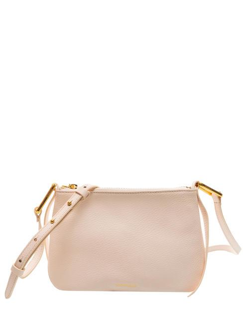 COCCINELLE MAGIE Borsa piccola a tracolla in pelle creamy pink - Borse Donna