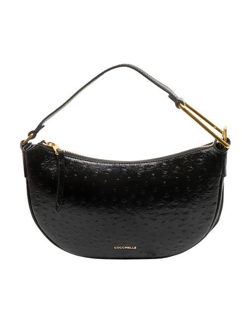 COCCINELLE PRISCILLA SHINY OS  Borsa a spalla, con tracolla Nero - Borse Donna