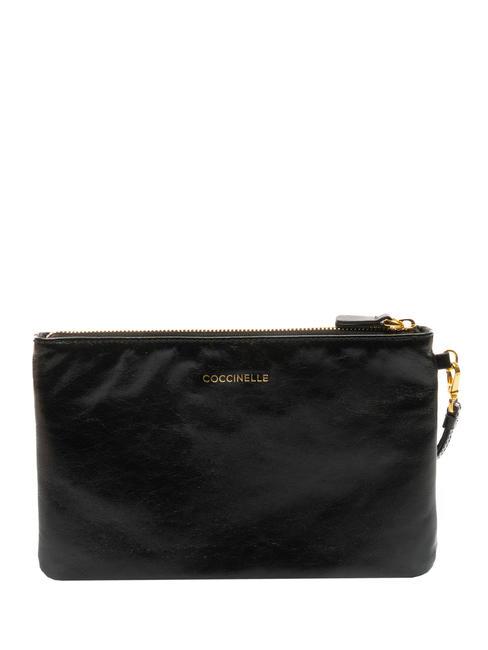 COCCINELLE NEW BEST ROCK  Pochette in pelle, con tracolla Nero - Borse Donna