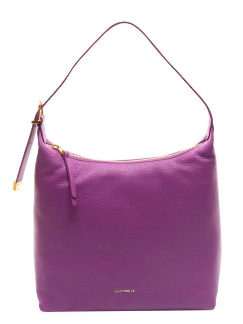 COCCINELLE GLEEN Borsa a spalla, in pelle dahlia - Borse Donna