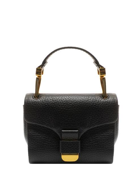 COCCINELLE NEOFIRENZE SOFT  Micro Bag in pelle Nero - Borse Donna