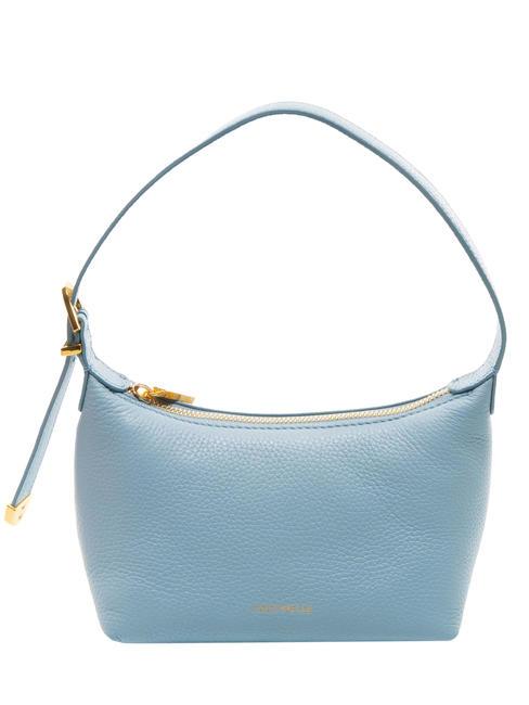 COCCINELLE GLEEN  Mini Bag a spalla aquarelle blue - Borse Donna