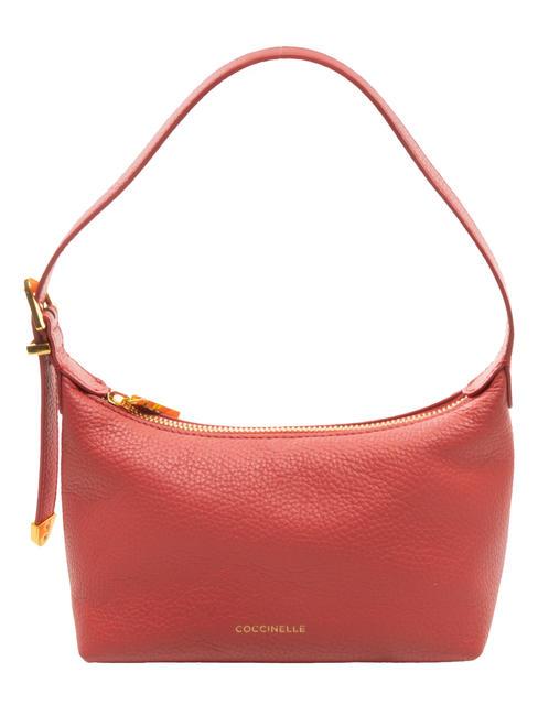 COCCINELLE GLEEN  Mini Bag a spalla cranberry - Borse Donna