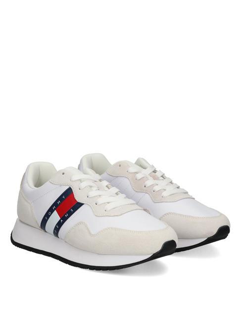 TOMMY HILFIGER TOMMY JEANS MODERN RUNNER  Sneakers white - Scarpe Uomo