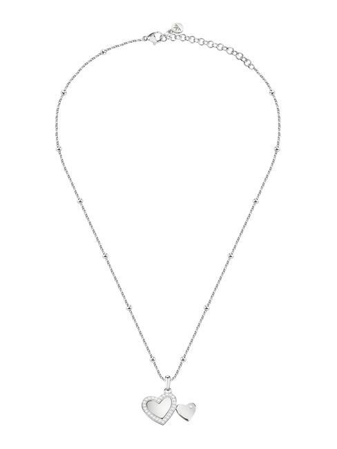 MORELLATO LOVE Collana 2 charm cuori ARGENTO - Collane