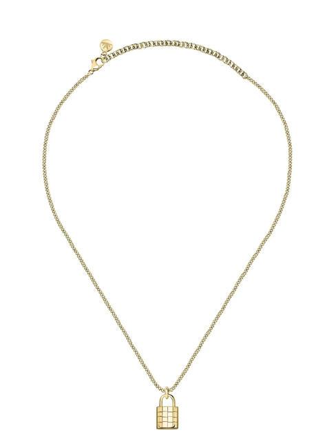 MORELLATO ABBRACCIO Collana con charm lucchetto oro - Collane