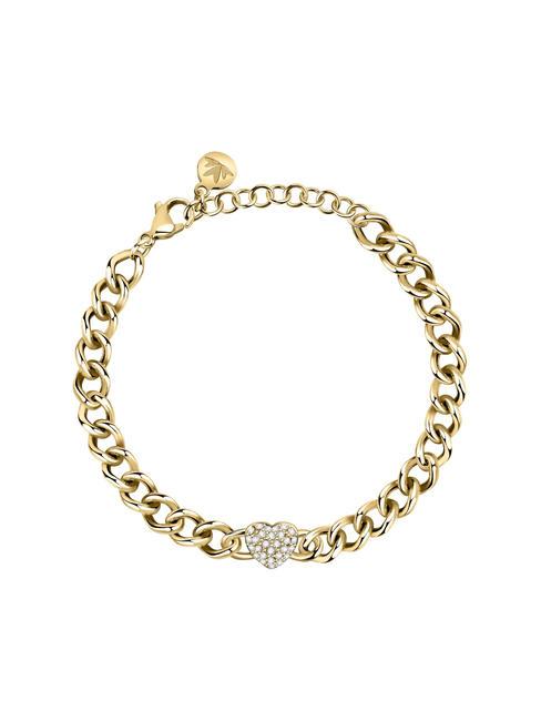 MORELLATO INCONTRI Bracciale catena cuore cristalli ARGENTO - Bracciali Donna