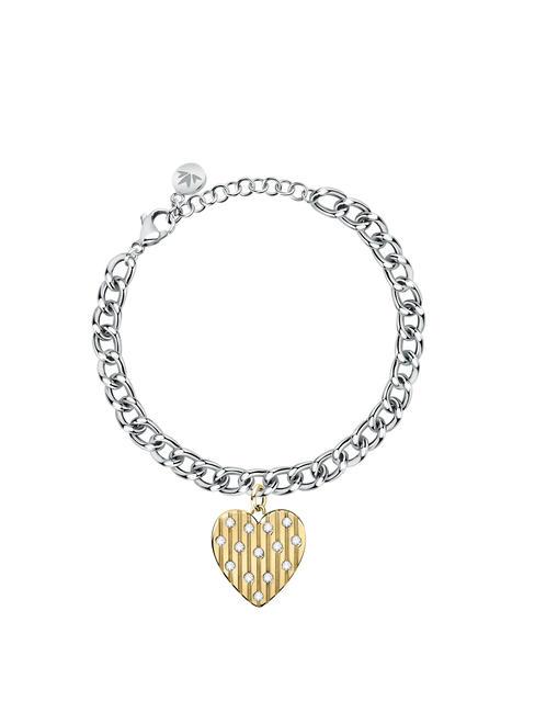 MORELLATO INCANTO Bracciale charm cuore ARGENTO - Bracciali Donna