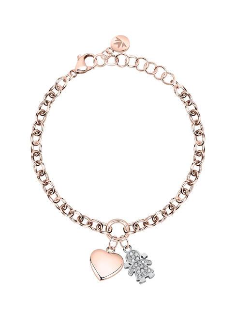 MORELLATO TALISMANI Bracciale charm cuore bimba ARGENTO - Bracciali Donna