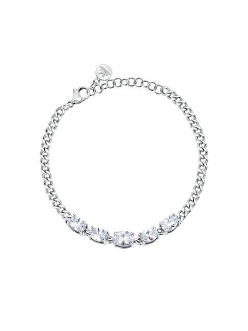 MORELLATO COLORI Bracciale catena con zirconi blanc - Bracciali Donna