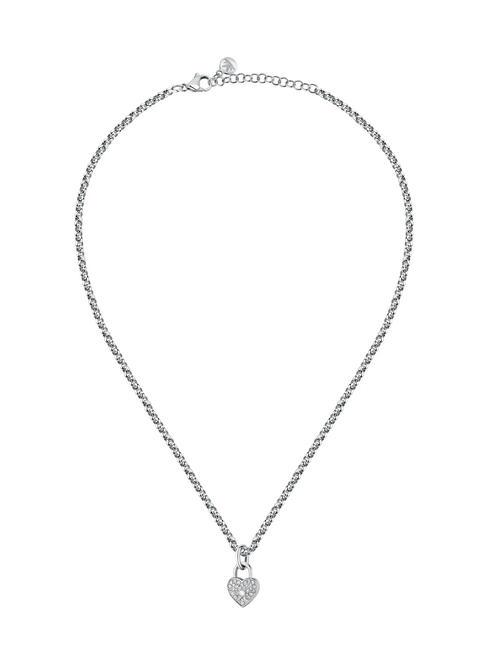 MORELLATO ABBRACCIO Collana charm cuore zirconi blanc - Collane