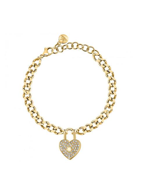 MORELLATO ABBRACCIO Bracciale charm cuore oro - Bracciali Donna