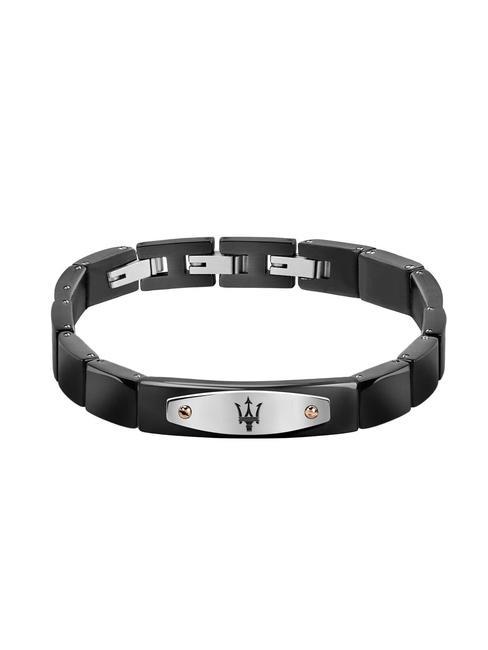 MASERATI JEWELS Bracciale Nero - Bracciali Uomo