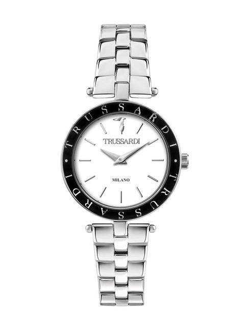 TRUSSARDI T-SHINY Orologio solo tempo ARGENTO - Orologi