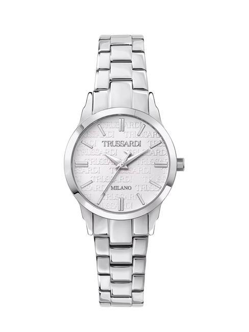 TRUSSARDI T-BENT Orologio solo tempo ARGENTO - Orologi