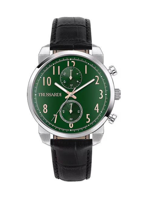 TRUSSARDI T-CITY Orologio multifunzione verde - Orologi