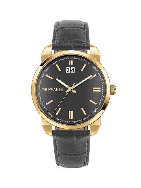 TRUSSARDI T-CITY Orologio multifunzione ARGENTO - Orologi