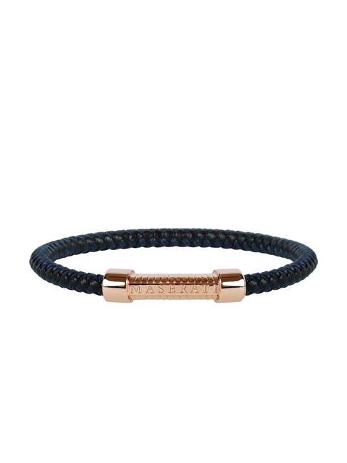 MASERATI JEWELS Bracciale blu - Bracciali Uomo