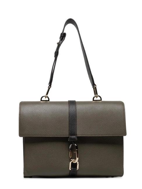 FURLA NARCISO Borsa a spalla salvia c+dark salvia+nero - Borse Donna