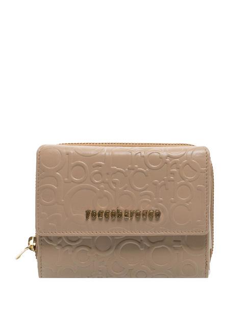 ROCCOBAROCCO RB Embossed Portafoglio  beige - Portafogli Donna