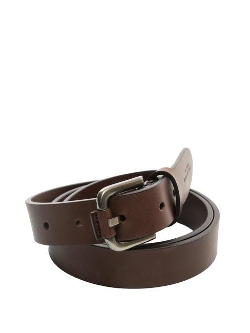 THE BRIDGE BELT Cintura in pelle TestaMoro - Cinture