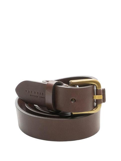 THE BRIDGE BELT Cintura in pelle TestaMoro - Cinture