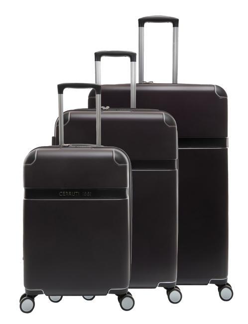 CERRUTI 1881 Set trolley espandibili: cabin+medio+grande  testa - Set Trolley