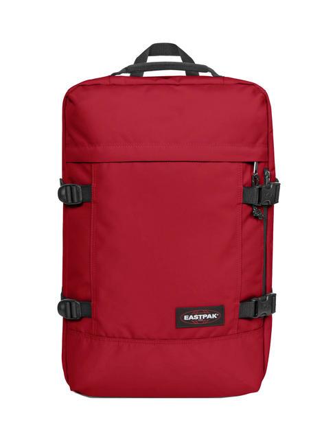 EASTPAK TRAVELPACK  Zaino da viaggio, porta pc 17" scarlet red - Zaini da lavoro porta PC