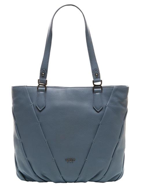 TOSCA BLU MIMOSA  Shopper in pelle blu cielo - Borse Donna