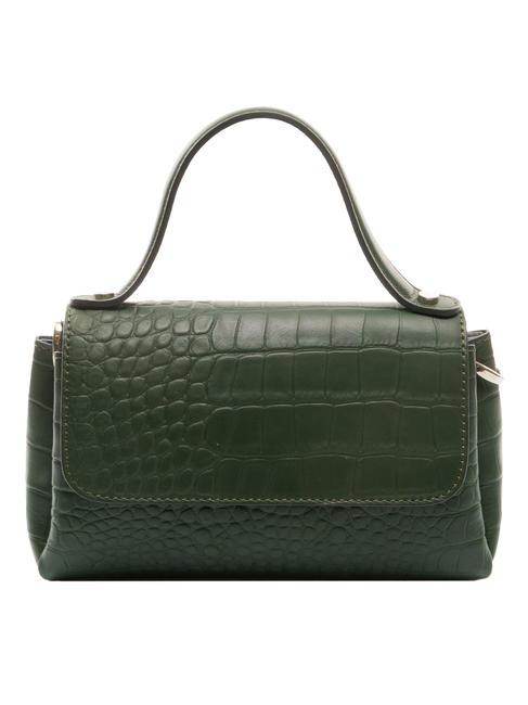 TOSCA BLU BIGNE Borsa piccola in pelle st cocco verde - Borse Donna