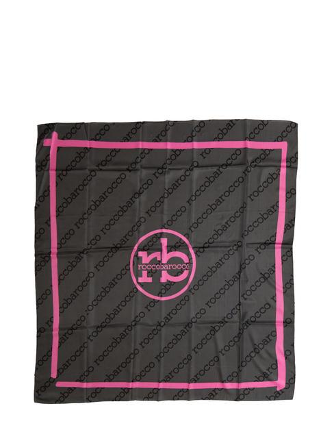 ROCCOBAROCCO RB Foulard stampato fuxia - Sciarpe