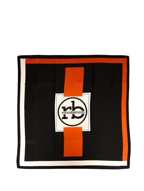 ROCCOBAROCCO RB Foulard arancio - Sciarpe