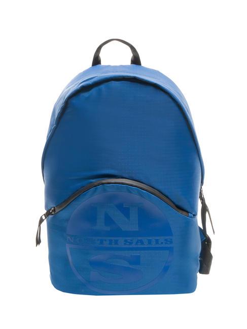 NORTH SAILS ICONIC Zaino in nylon riciclato ocean blue - Zaini Scuola & Tempo Libero