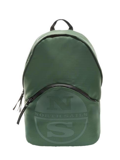 NORTH SAILS ICONIC Zaino in nylon riciclato military green - Zaini Scuola & Tempo Libero