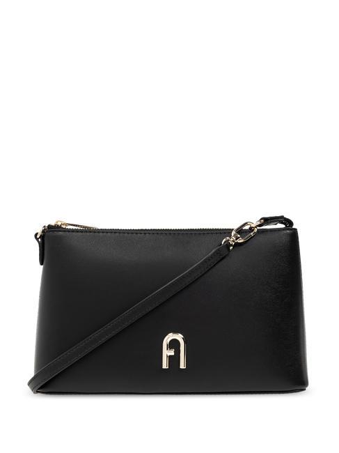 FURLA DIAMANTE  Mini Bag a tracolla, in pelle Nero - Borse Donna