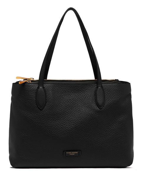 GIANNI CHIARINI MARA  Borsa shopping in pelle Nero - Borse Donna