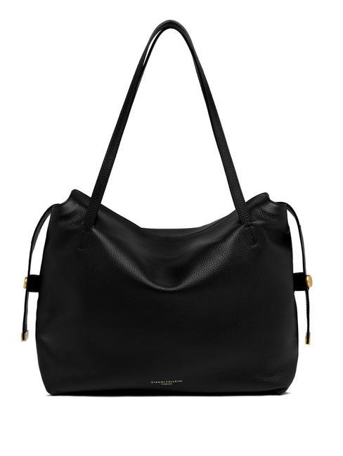 GIANNI CHIARINI ORIANA  Borsa a spalla, in pelle Nero - Borse Donna