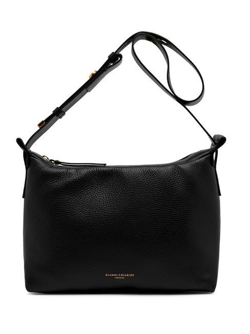 GIANNI CHIARINI ORIANA  Borsa a tracolla, in pelle Nero - Borse Donna