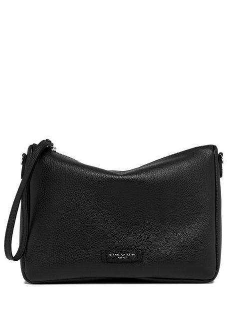 GIANNI CHIARINI NORA  Borsa in pelle con tracolla Nero - Borse Donna