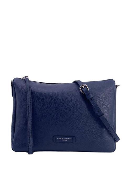 GIANNI CHIARINI NORA  Borsa in pelle con tracolla BLU NAVY - Borse Donna