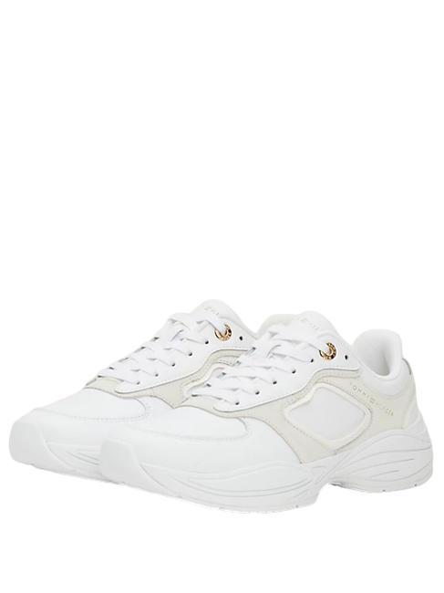 TOMMY HILFIGER HILFIGER CHUNKY  Sneakers white - Scarpe Donna