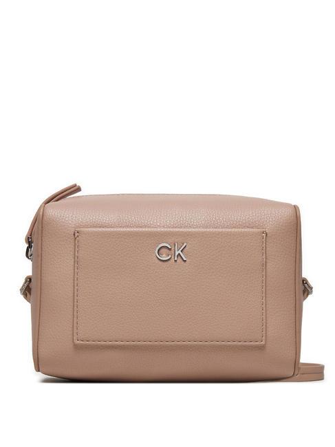 CALVIN KLEIN DAILY  Camera Bag a tracolla shadow gray - Borse Donna