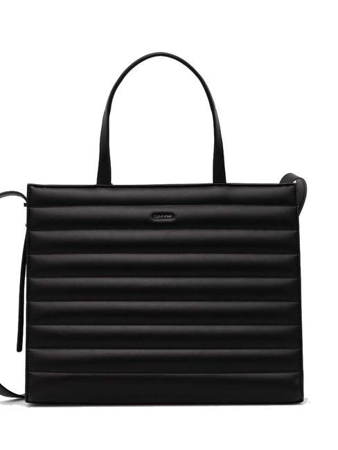 CALVIN KLEIN LINE QUILT Borsa a mano, con tracolla ck black - Borse Donna