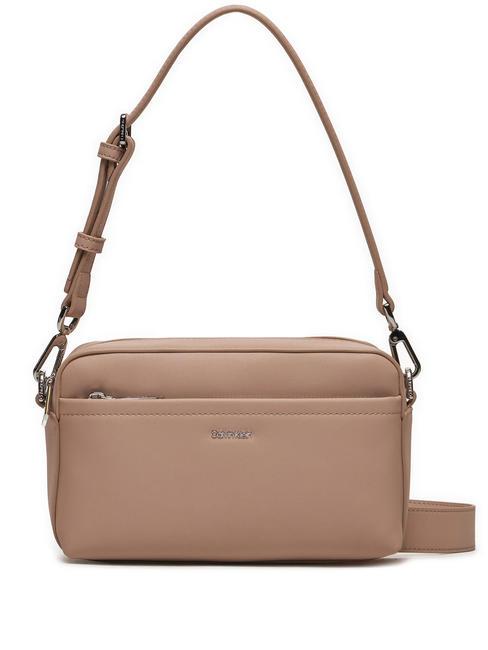 CALVIN KLEIN MUST  Mini bag a spalla, con tracolla shadow gray - Borse Donna