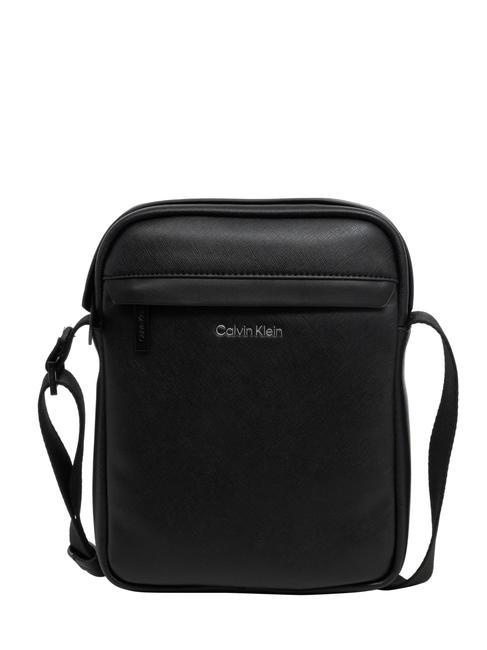 CALVIN KLEIN MUST  Borsello ck black saffiano - Tracolle Uomo